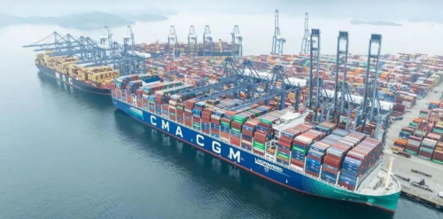 广源优配 对美出口升温，盐田港有望持续受益